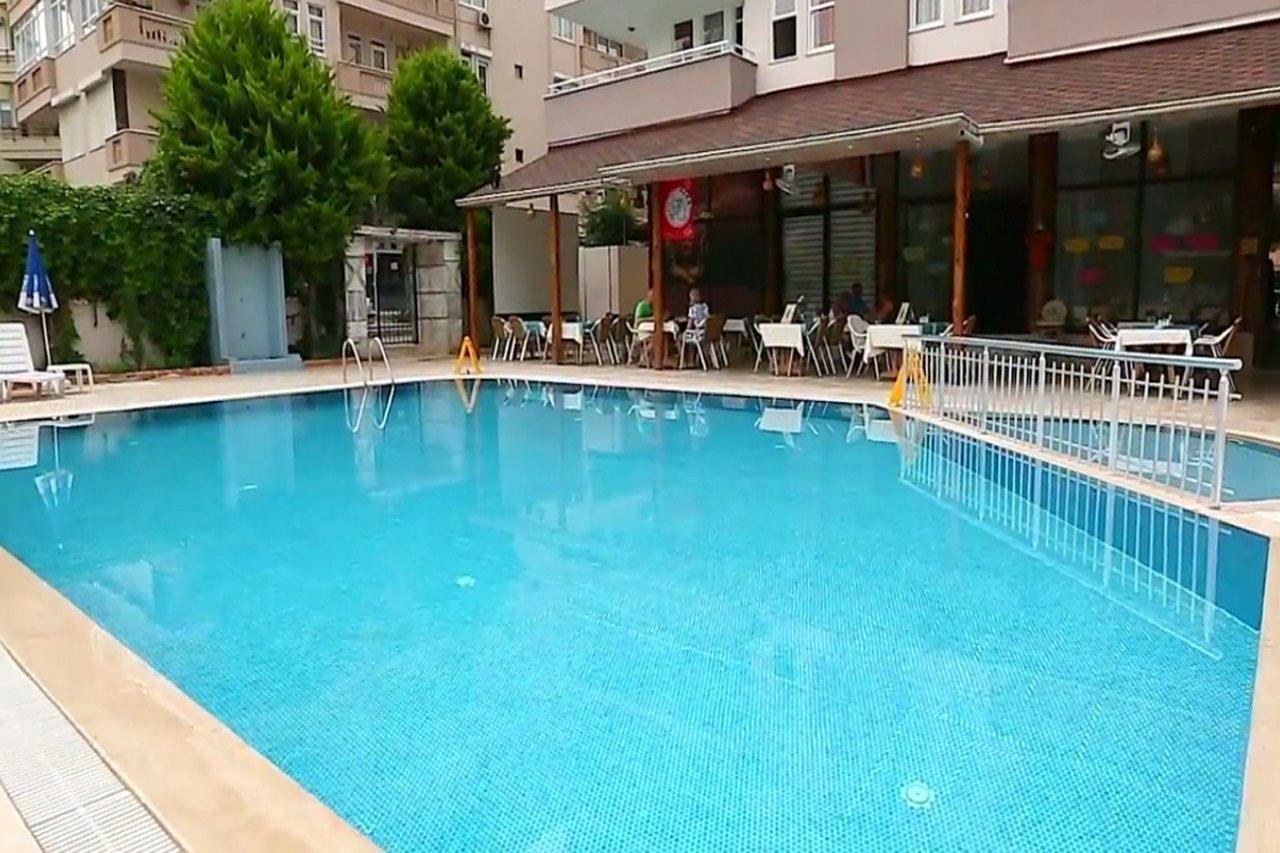 Kleopatra South Star Apart Alanya Exterior foto